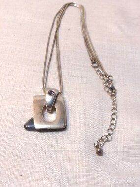 *** 2 Chain 9.5 in NECKLACE ***